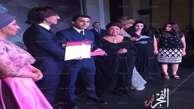 أحمد حسن ورانيا علواني أشيك رياضي ورياضية في حفل مهرجان عاصمة الموضة العربية (صور)        