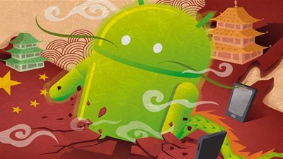 لأول مرة.. أندرويد يسيطر على 85% من السوق الصيني