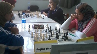 الإسكندرية تفوز بالميدالية الذهبية للشطرنج في أسبوع فتيات الجامعات بالمنيا