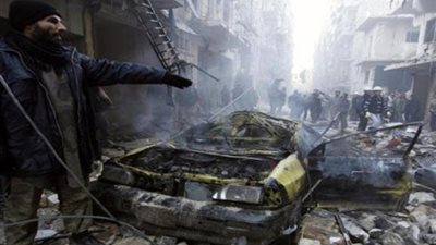 الرئاسة التركية تعلن خطة مبدئية لوقف النار 48 ساعة في حلب 