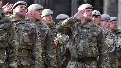 مسلمون في الجيش البريطاني يؤدون مناسك الحج