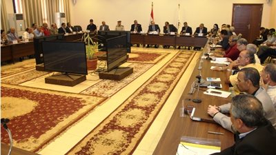 تخصيص 397 متر لإنشاء وحدة إسعاف ومكتب بريد ببني سويف