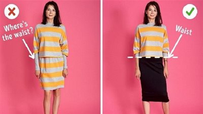 وداعًا للكعب العالي..5 حيل ذكية لتظهري أطول (صور)