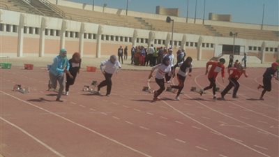  الإسكندرية تفوز بالذهبية لألعاب القوى في أسبوع فتيات الجامعات بالمنيا