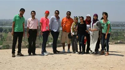 انطلاق الرحلات السياحية والأثرية ضمن فعاليات أسبوع فتيات الجامعات بالمنيا