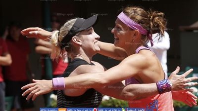 ماتيك ساندز وسفاروفا يتأهلان إلى نصف نهائي بطولة أمريكا