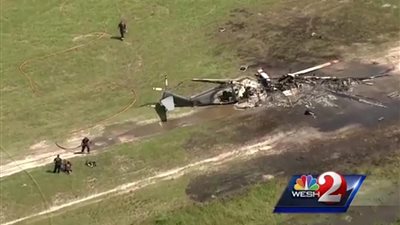 أمريكا: مقتل شخص على الأقل في تحطم مروحية بفلوريدا