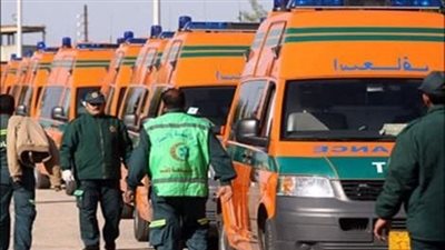 سيارة مُحملة بالغاز تتسبب في حادث وإصابة 23 شخصًا بجنوب الأقصر