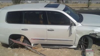 الشرطة تنقذ زوجة نائب سفير إيطاليا من الموت في حادث بزهراء المعادي