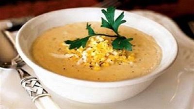 طريقة تحضير شوربة الكابوريا بالذرة الحلوة