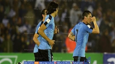 بالفيديو.. أهداف مباراة أوروجواي 4 - 0 باراجواي || تصفيات المونديال 
