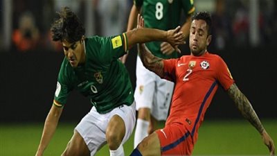 تشيلي تسقط في فخ التعادل السلبي أمام بوليفيا بتصفيات كأس العالم