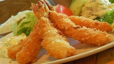 طريقة تحضير الجمبرى المقلى