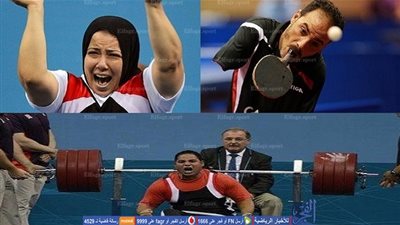 بالأرقام - كل ماتريد معرفته عن بعثة مصر المشاركة في دورة الألعاب البارالمبية