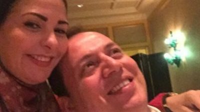 صابرين تحتفل بعيد ميلاد زوجها.. وهذه رسالتها الرومانسية له