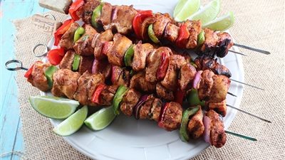 وصفة عمل شيش الغنم المشوي لعيد الاضحى 