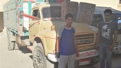 ضبط 120 كرتونة سجائر مُهربة فى الحمام