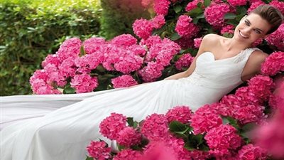  نصائح هامة لاختيار لون فستان الزفاف الانسب لبشرتك