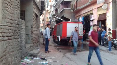 إصابة شخصين في حريق بشقة سكنية بالدقهلية.. وأهالى المنطقة 