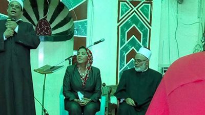 كريمة: إلقاء برلمانية للخطبة بمسجد 