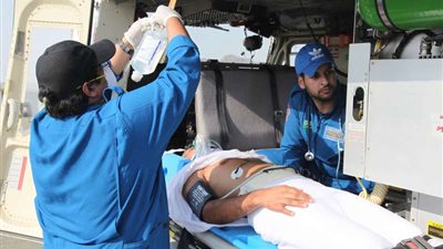 الإسعاف يباشر 711 حالة في 24 ساعة بالمشاعر المقدسة