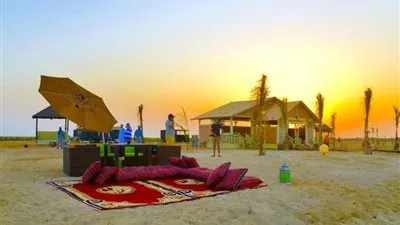 جزيرة أحبار بجازان تستعد لاستقبال زوار العيد