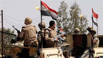 إصابة جندي برصاص مهربي الأفارقة علي الحدود الإسرائيلية 