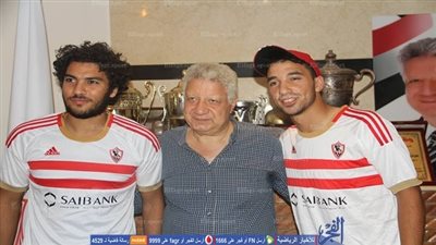 ظهير الزمالك الأسبق ينضم للشرقية