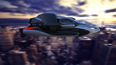السيارات الطائرة تتحول إلى حقيقة قابلة للتنفيذ