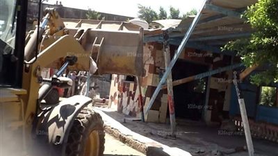 محافظ دمياط يوجه بحملة مكبرة لإزالة الاشغالات بقرى فارسكور (صور)