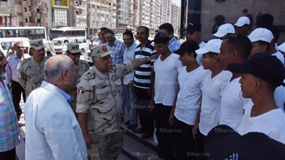 سكرتير عام أسيوط ورئيس أركان المنطقة الجنوبية يتفقدان أعمال التطوير بحي شرق وقرية كوم بوها (فيديو وصور) 