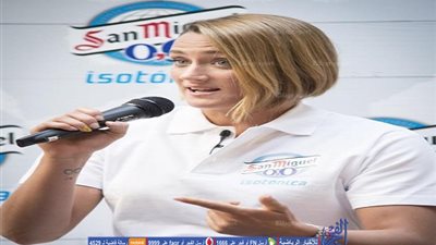 السباحة بيلمونتي تتحدث عن طموحاتها بعد ذهبية ريو