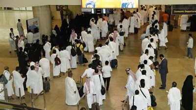 إنهاء إجراءات عفش الحجاج في 3 دقائق بمطار الدمام