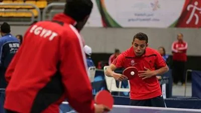 سيد محمد يسقط أمام بطل هولندا في تنس الطاولة بالبارالمبية