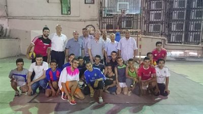 محافظ المنيا يزور جمعية الشبان المسلمين