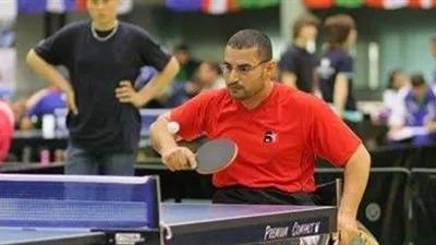 حسان يتأهل وإيهاب يودع منافسات الفردي لتنس الطاولة بـ