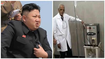 زعيم كوريا الشمالية يخطو خطوات 