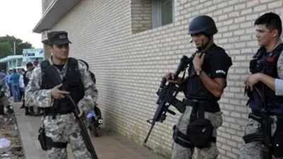 هجوم مسلح على مكتبين إعلاميين فى باراجواى