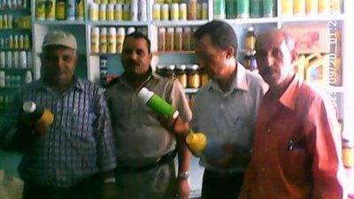 ضبط 5 محلات بداخلهم مبيدات بدون ترخيص في الشرقية