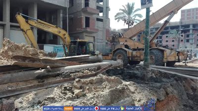 تواصل أعمال مشروع 