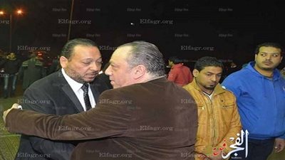 أحمد العيسوي يتلقى عزاء أسرته بمسجد عمر مكرم اليوم