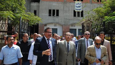 رئيس جامعة المنصورة: لدينا مسئولية كبيرة تجاه علاج المرضى  