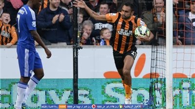 المحمدي أساسيا مع هال سيتي أمام بيرنلي 