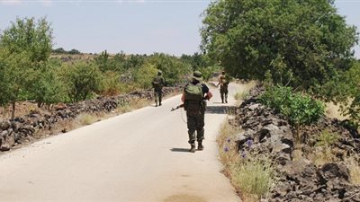 مقاتلات إسرائيلية تقصف مواقع للجيش السوري