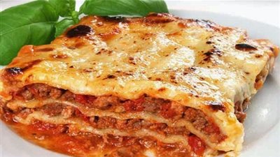 طريقة مبتكرة لتحضير اللازانيا الشهية