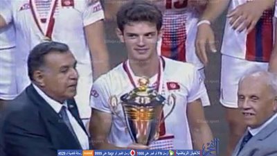 طائرة تونس تهزم مصر وتتوج بكأس أفريقيا للناشئين   