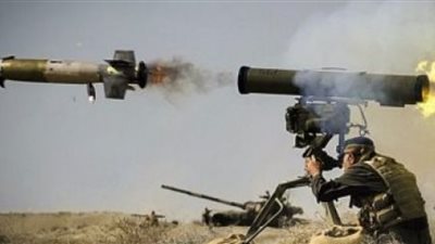 صواريخ روسية تدمر دبابات أمريكية فى سوريا (فيديو)