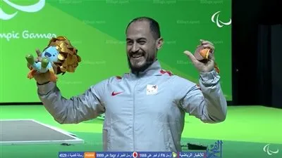 بالفيديو.. شعبان الدسوقي يتوج ببرونزية رفع الأثقال بالألعاب البارالمبية