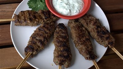 طريقة عمل الكفتة المشوية بالبقدونس