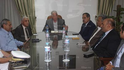 اجتماع أمني استعدادًا لحفلات العيد بشرم الشيخ (صور)